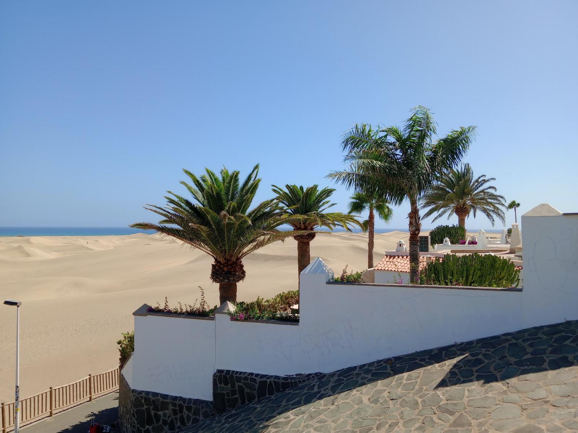 La Girafe De Las Dunas Solymar San Bartolome de Tirajana  Exterior photo